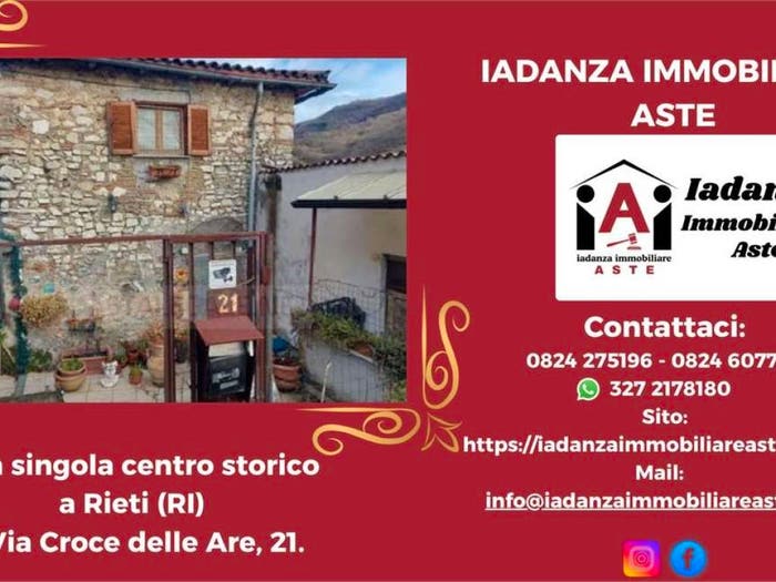 Casa trilocale in vendita in Via Croce delle Are snc, Rieti