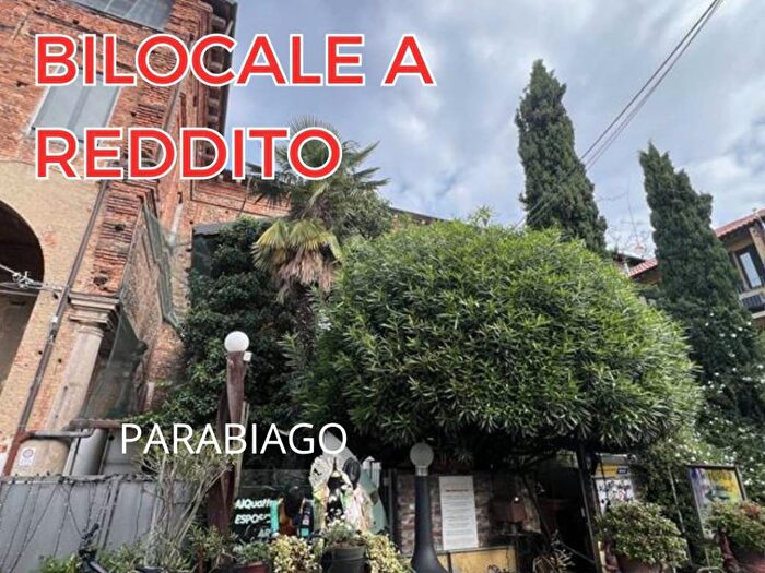 Appartamento bilocale in vendita in Via Torre, Centro, Parabiago