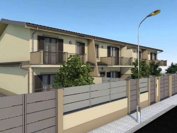 Casa quadrilocale in vendita in Via Luigi Pirandello, Bianco