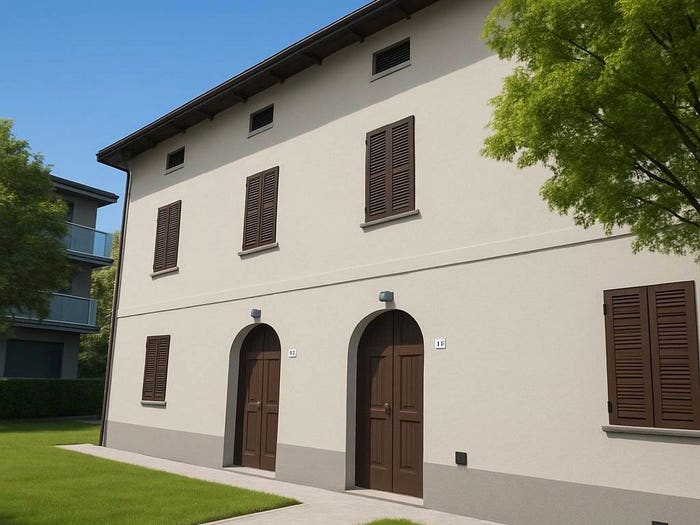Casa con 6 locali in vendita in Via Guidotti, Vedrana, Budrio