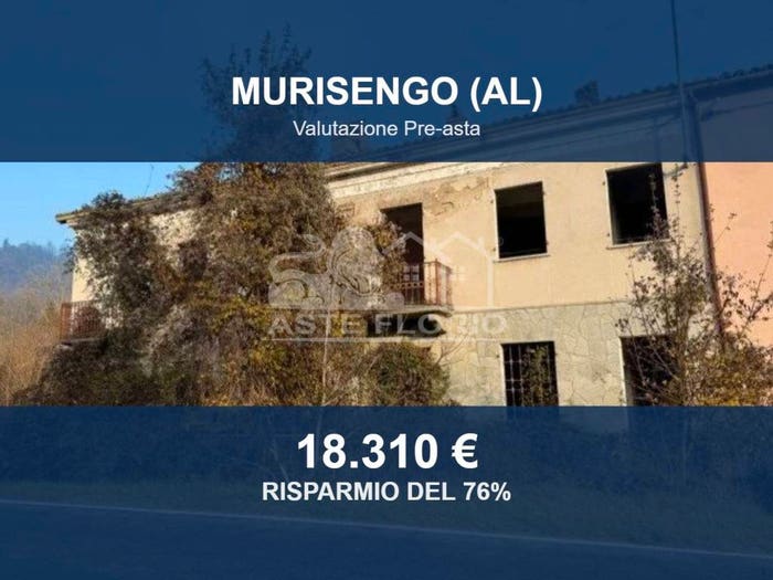 Casa con 5 locali in vendita in Strada Provinciale della Val Cerrina Val Cerrina, Case Ferreri, Murisengo Monferrato