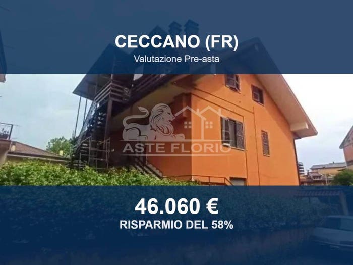 Appartamento con 6 locali in vendita in Strada Statale Gaeta Ia Traversa, Centro, Ceccano