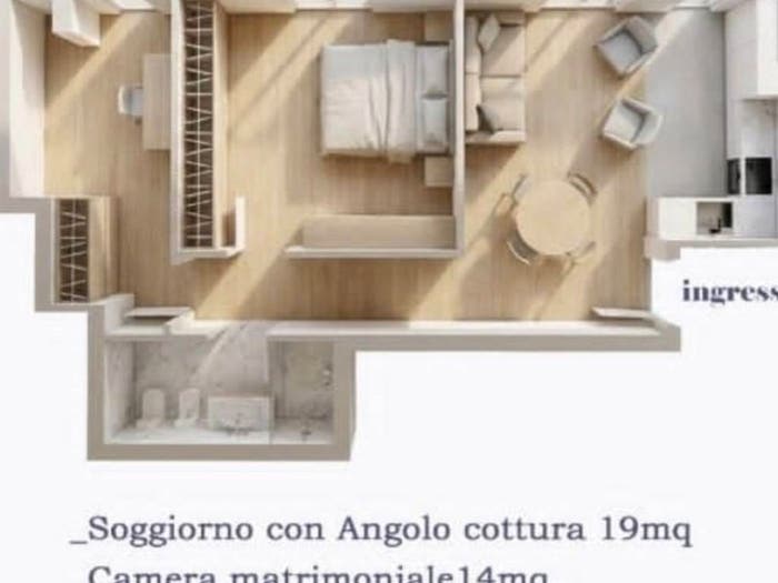 Appartamento trilocale in vendita in Novoli, Firenze