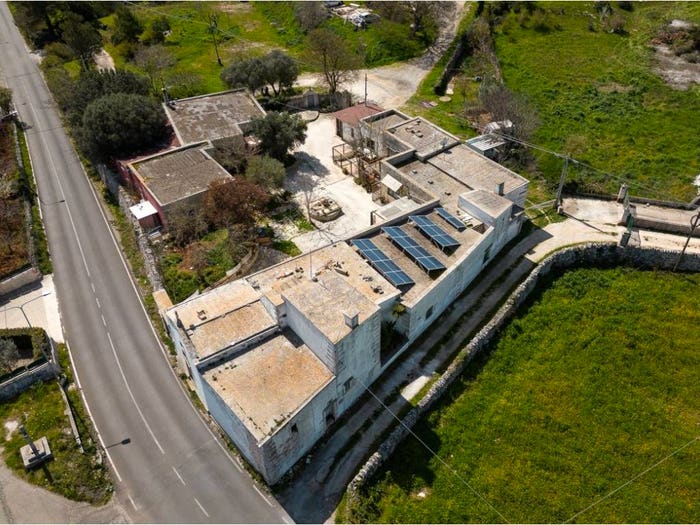 Casa con 6 locali in vendita in Via Villa Castelli, Martina Franca