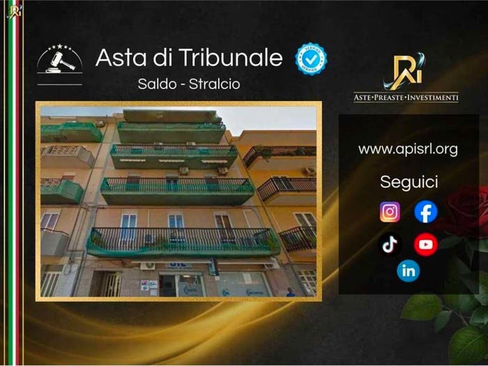 Appartamento con 5 locali in vendita in Viale Italia, Centro, Augusta