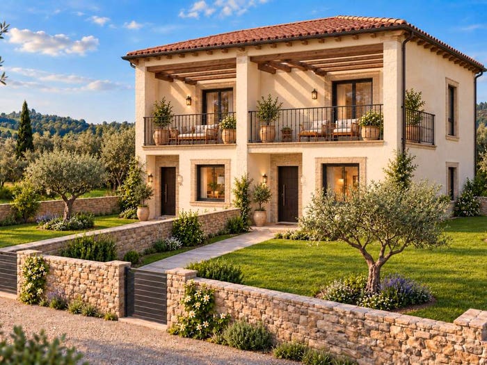 Casa quadrilocale in vendita in Via del Sembolino, Civitella in Val di Chiana