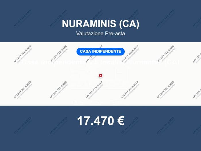Casa con 6 locali in vendita in Via Nazionale, Centro, Nuraminis