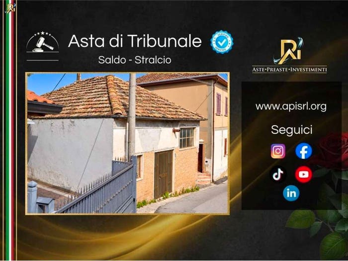 Casa con 6 locali in vendita in Via Panicelli, Panicelli, Monte San Giovanni Campano