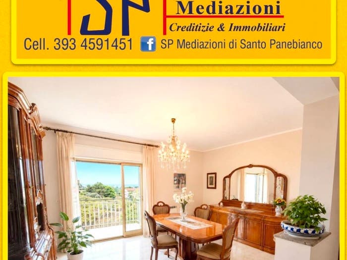 Appartamento quadrilocale in vendita in Via Piersanti Mattarella, Centro, Mascali