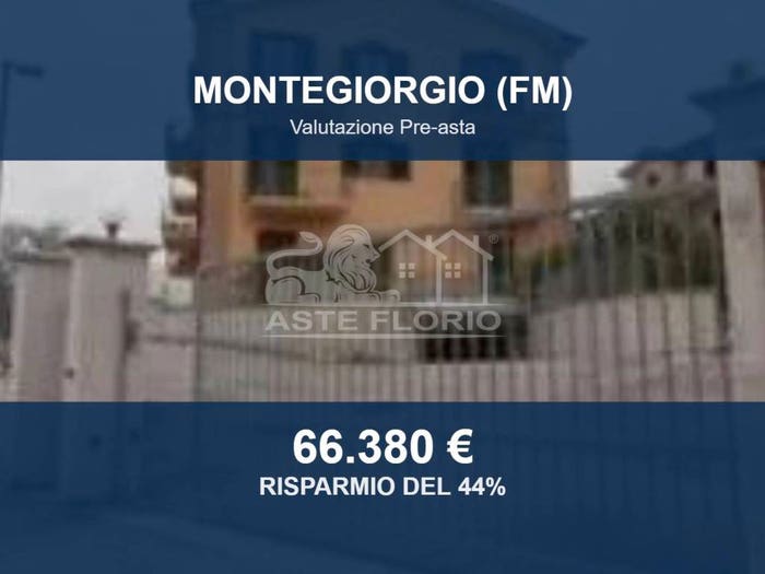 Appartamento quadrilocale in vendita in Contrada Palombara B, Piane Di Montegiorgio, Montegiorgio