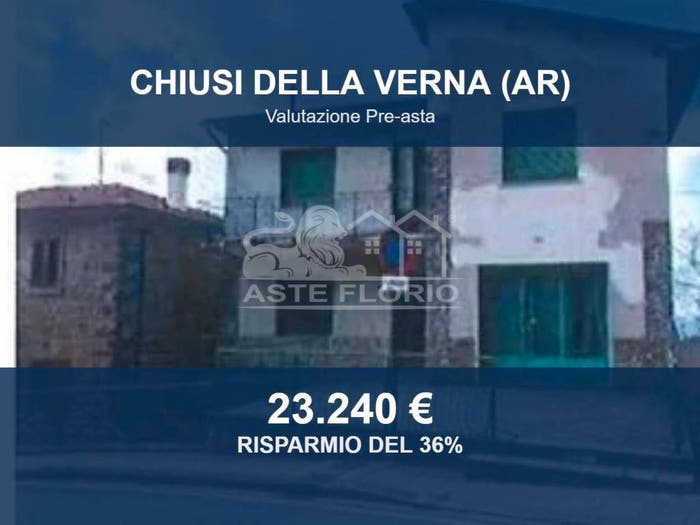 Appartamento con 5 locali in vendita in Via Roma, Centro, Chiusi della Verna