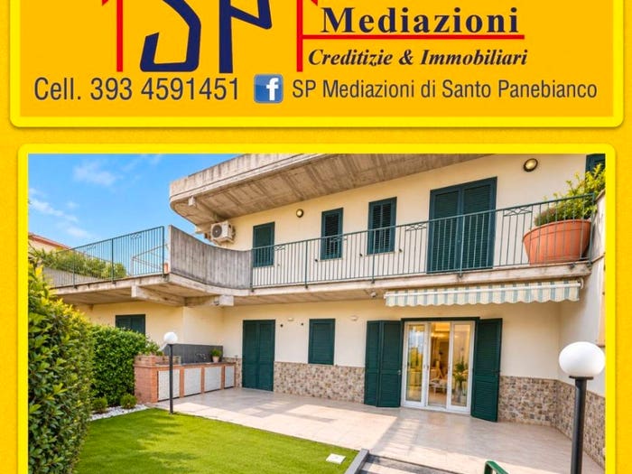 Appartamento bilocale in vendita in Via Spiaggia, Centro, Mascali