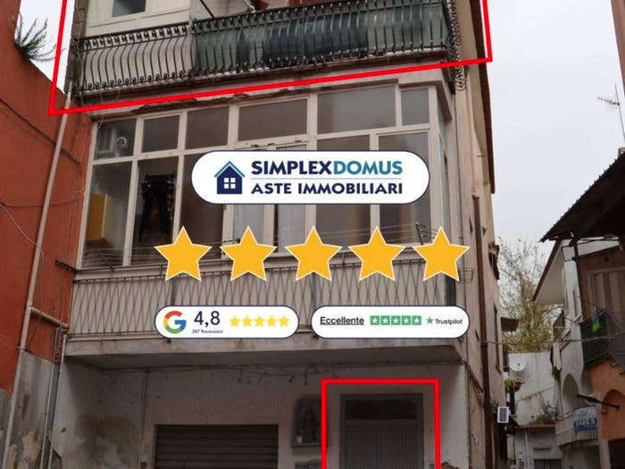 Appartamento quadrilocale in vendita in Corso Umberto I, Centro, Casalnuovo di Napoli