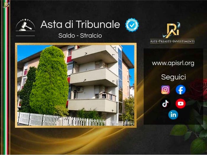 Appartamento con 6 locali in vendita in Via G Foschiatti, Parco Urbano Piscina Cà Ossi, Forlì