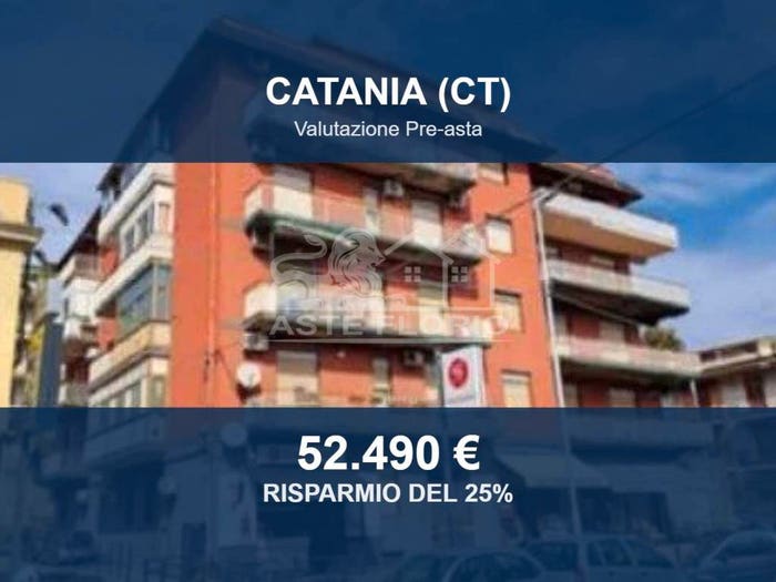 Appartamento trilocale in vendita in Via Palermo, Nesima Indipendenza San Giorgio, Catania