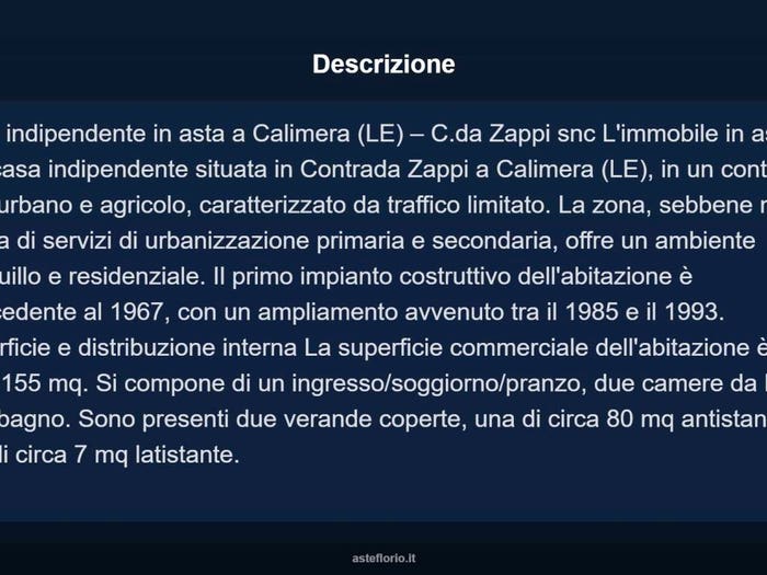 Case in Vendita e in Affitto - 2