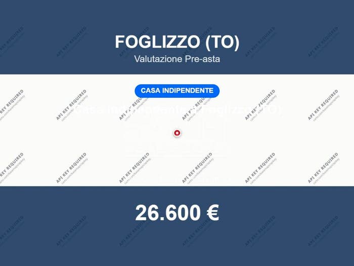 Casa quadrilocale in vendita in Via Umberto Primo, Foglizzo