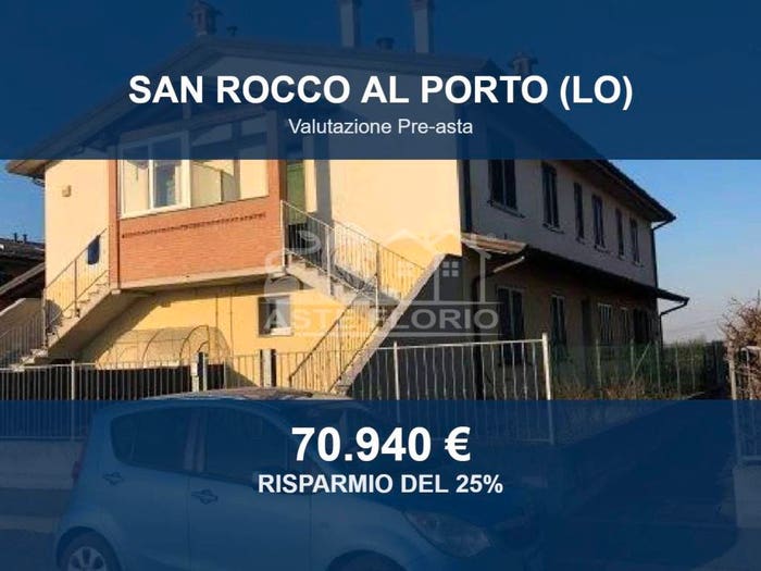Appartamento bilocale in vendita in Via Unità d'Italia B, Centro, San Rocco al Porto