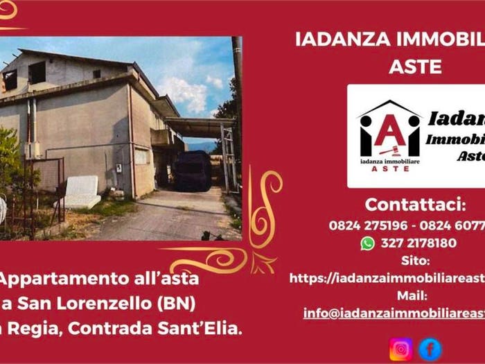 Appartamento con 6 locali in vendita in Via regia, San Lorenzello