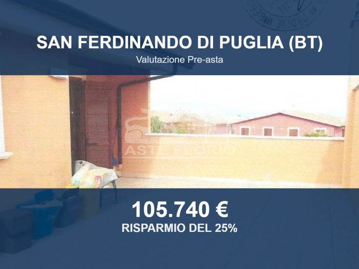 Appartamento con 6 locali in vendita in Via delle Mimose, San Ferdinando di Puglia