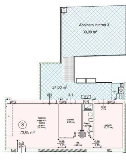Appartamento trilocale in vendita in Via dei Cappuccini, Ponzano, Empoli