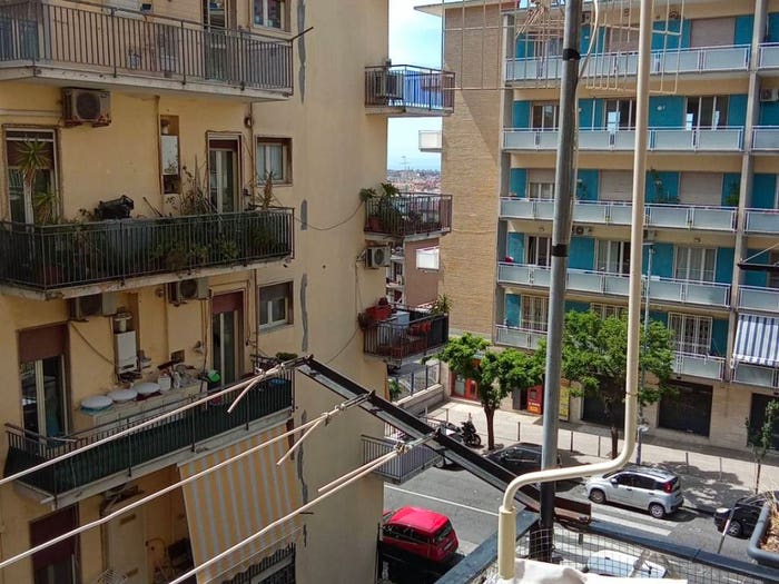 Appartamento quadrilocale in vendita in Via Domenico Fontana, Rione Alto, Napoli