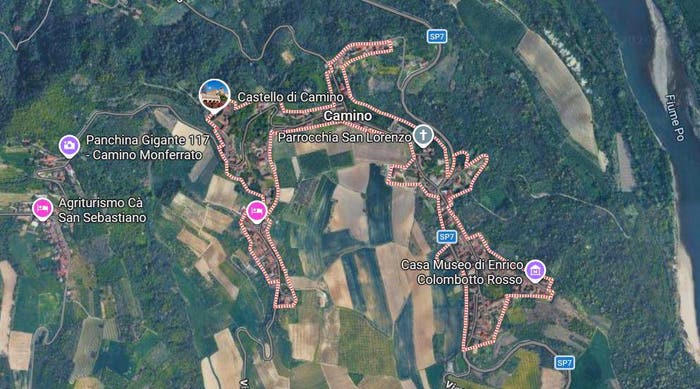 Appartamento in vendita in Vicolo Serrone, Centro, Camino