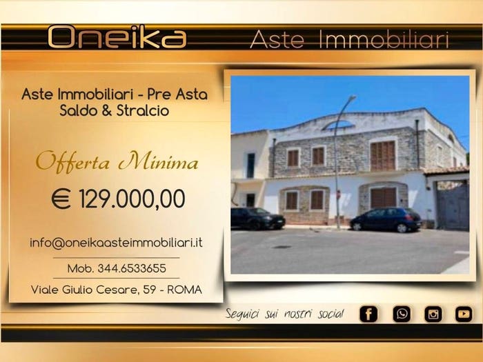 Casa con 6 locali in vendita in Corso Repubblica, Centro, Orune
