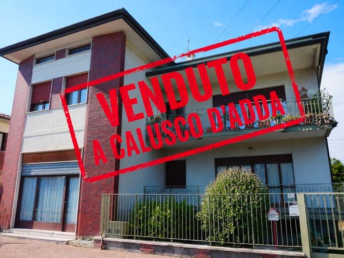 Appartamento trilocale in vendita in Via Trieste, Calusco d'Adda