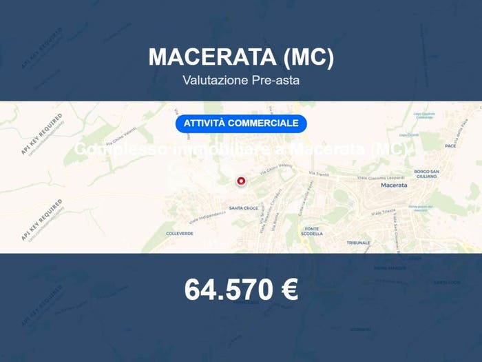 Appartamento monolocale in vendita in Via Ghino Valenti, Centro, Macerata