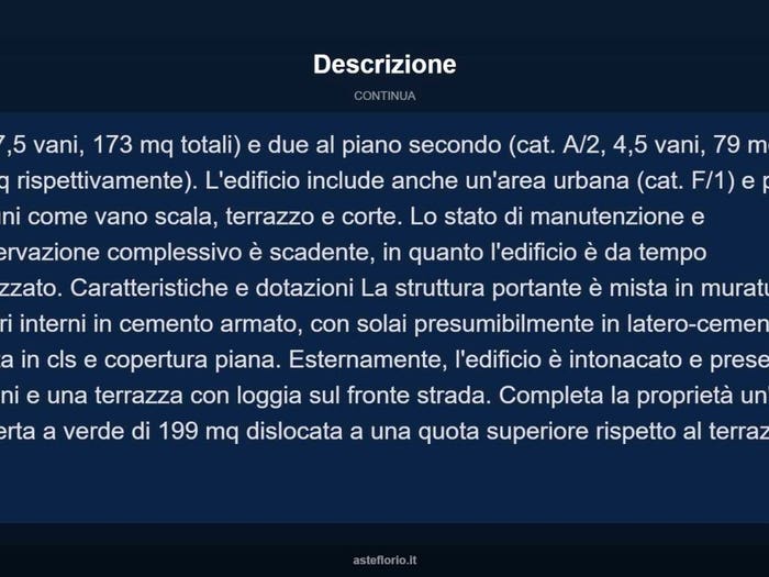 Case in Vendita e in Affitto - 3