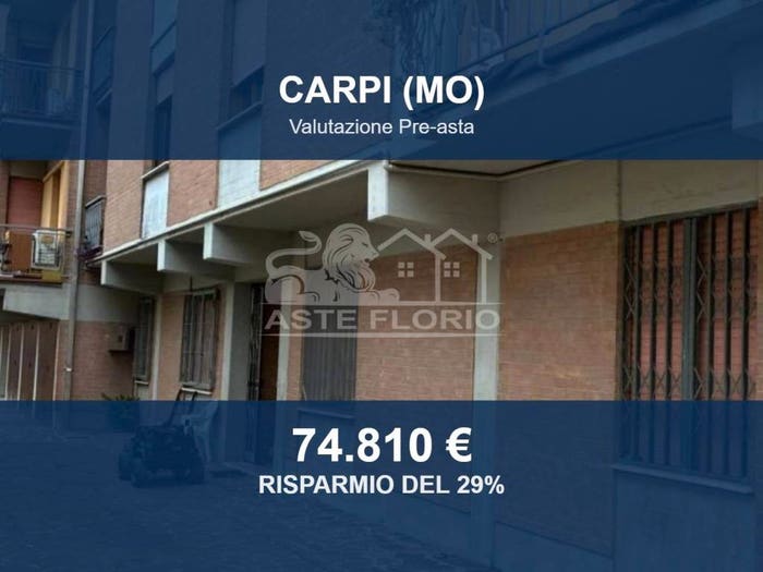 Appartamento con 5 locali in vendita in Via Luca Tornini, Centro Semicentro, Carpi