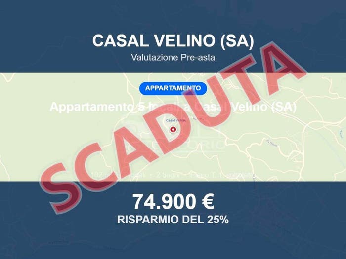 Appartamento con 5 locali in vendita in Via Giordano, Centro, Casal Velino