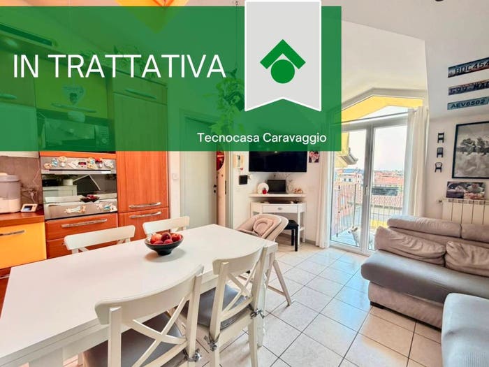 Appartamento trilocale in vendita in Vicolo della spiga, Centro, Caravaggio