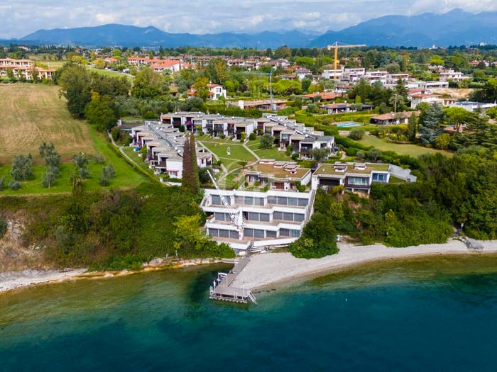 Appartamento trilocale in vendita in Via dei Liner, Moniga del Garda