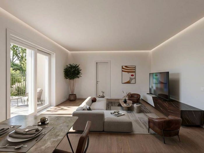Appartamento trilocale in vendita in Via Antonio Meucci, Centro, Grumello del Monte