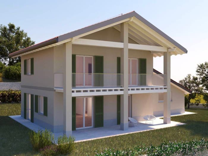 Casa quadrilocale in vendita in Via alle Motte, Cadrezzate con Osmate
