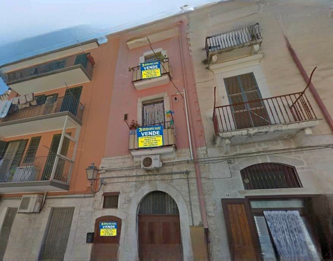 Appartamento con 5 locali in vendita in via fraggianni, Centro Storico, Barletta