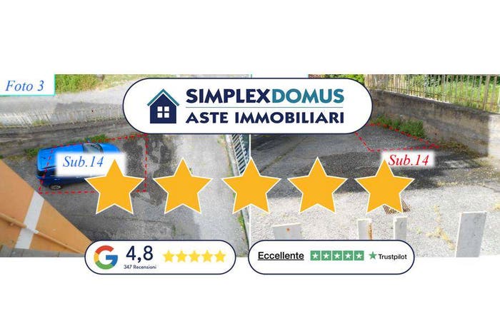 Appartamento trilocale in vendita in Via Alcide De Gasperi, Faleria