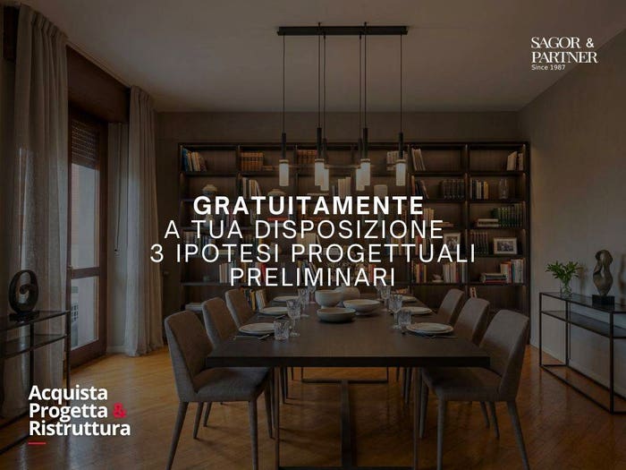 Appartamento quadrilocale in vendita in Via Giovanni Pierluigi da Palestrina, Centrale, Milano