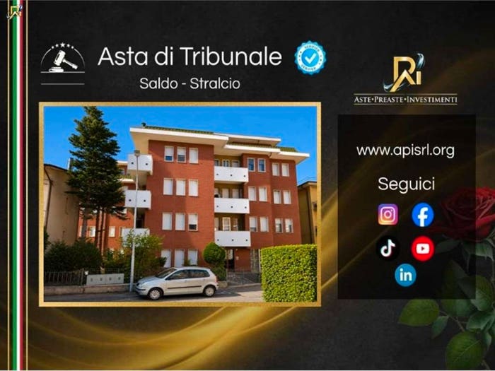 Appartamento con 6 locali in vendita in Via Alcide De Gasperi, Centro, Cagli