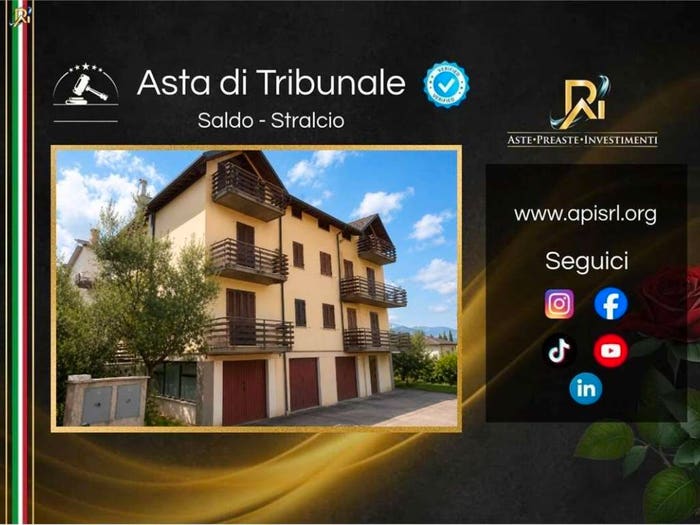 Appartamento con 5 locali in vendita in Via Fontana Vecchia, Centro, Celenza sul Trigno