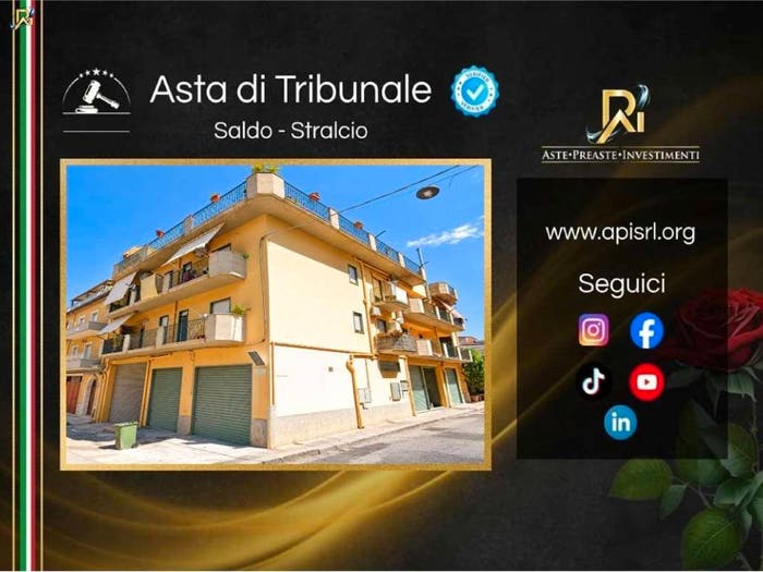 Appartamento trilocale in vendita in Via Malta, Canicattì