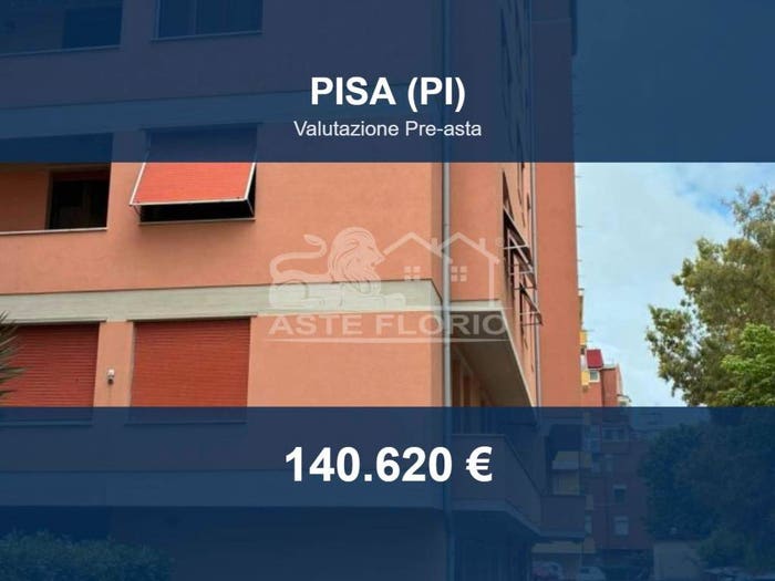 Appartamento quadrilocale in vendita in Via di Pratale A, Landi Don Bosco Pratale, Pisa