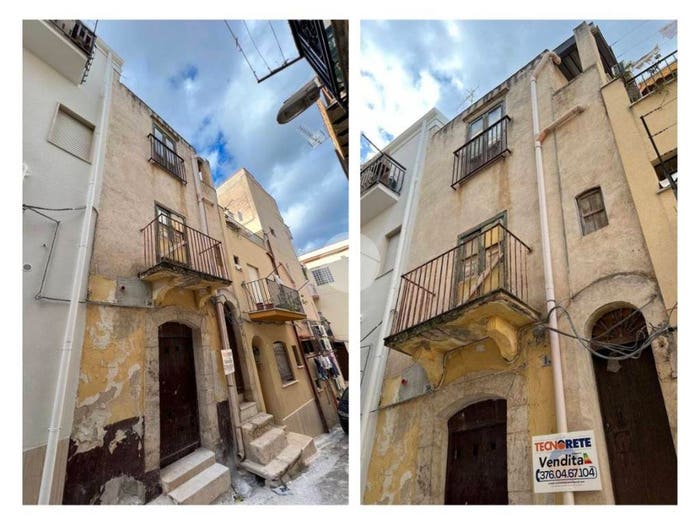 Casa trilocale in vendita in Via Dietro Opera Santa, Centro, Alcamo