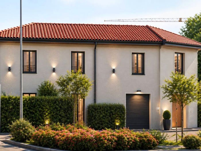 Casa con 6 locali in vendita in Piazza Libertà, Centro, Binago