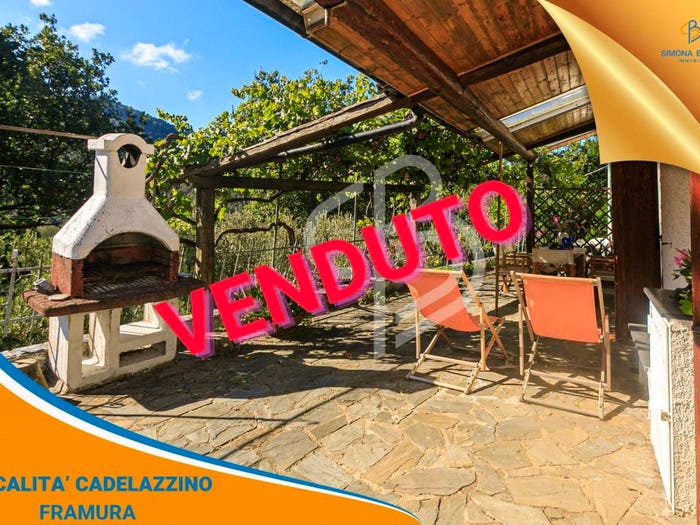 Casa quadrilocale in vendita in Località Cadelazzino, Ca' Di Lazzino, Framura