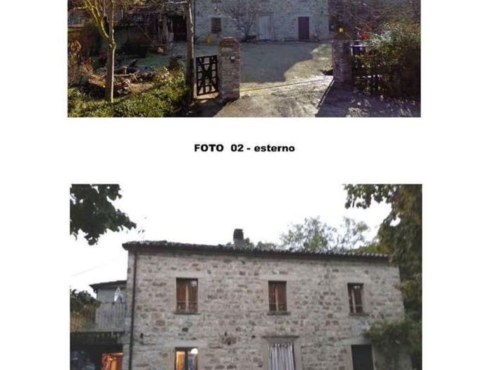 Appartamento con 6 locali in vendita in Via Marecchiese, Pennabilli