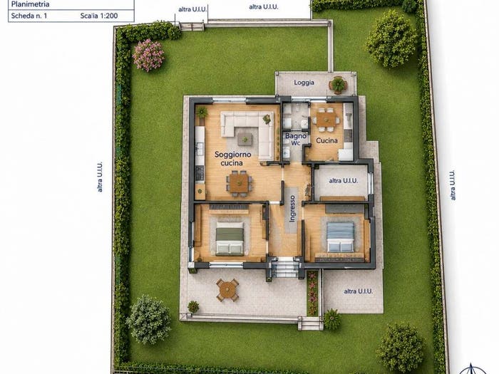 Appartamento con 5 locali in vendita in Via di Soffiano, Marignolle Bellosguardo, Firenze