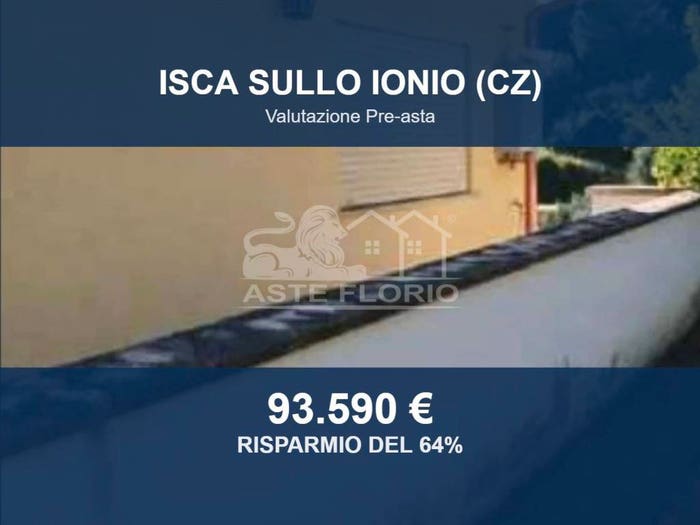 Casa con 5 locali in vendita in Località Campanaria Campanaria snc, Centro, Isca sullo Ionio